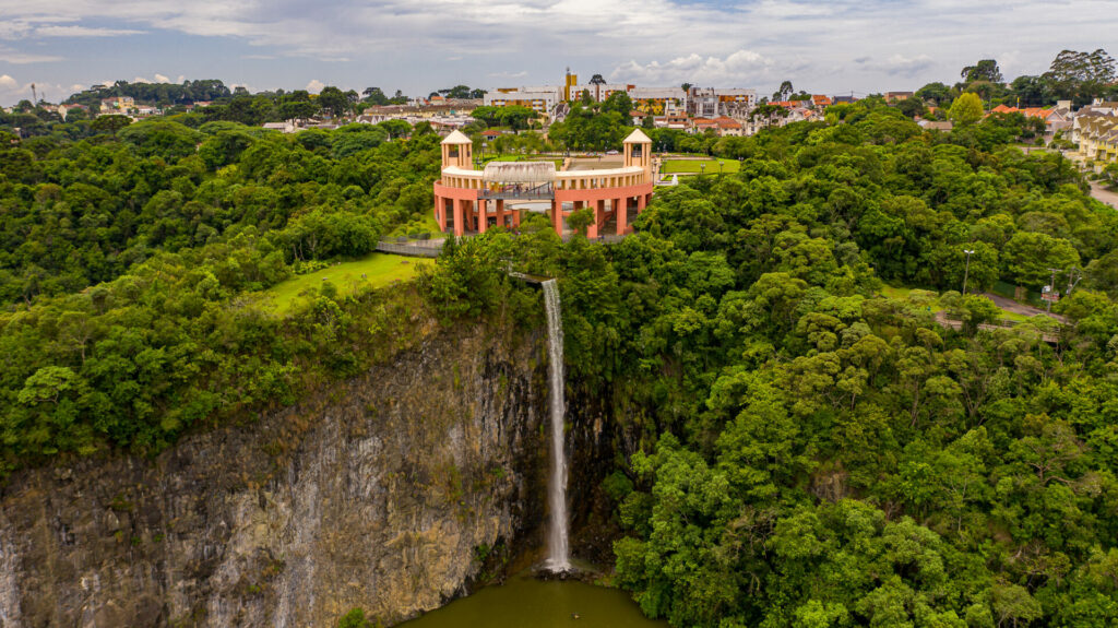 Green city Curitiba in Brazil