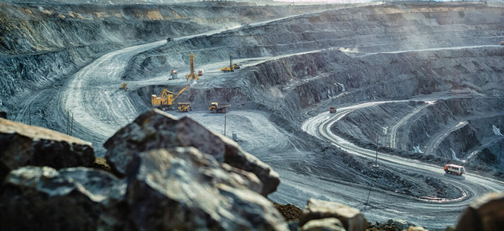 Open pit mining is called the Dirty Gold industry because of its environmental and human rights record