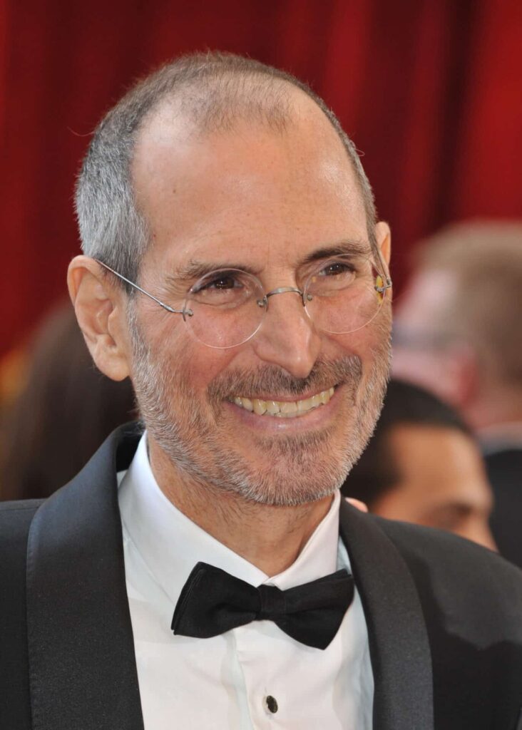 Steve Jobs in 2010 a year before he died