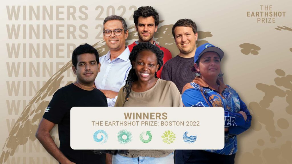 Earthshot Prize Winners