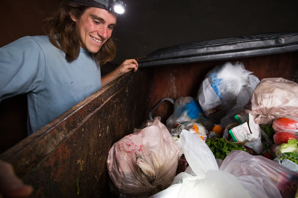 Food waste trail