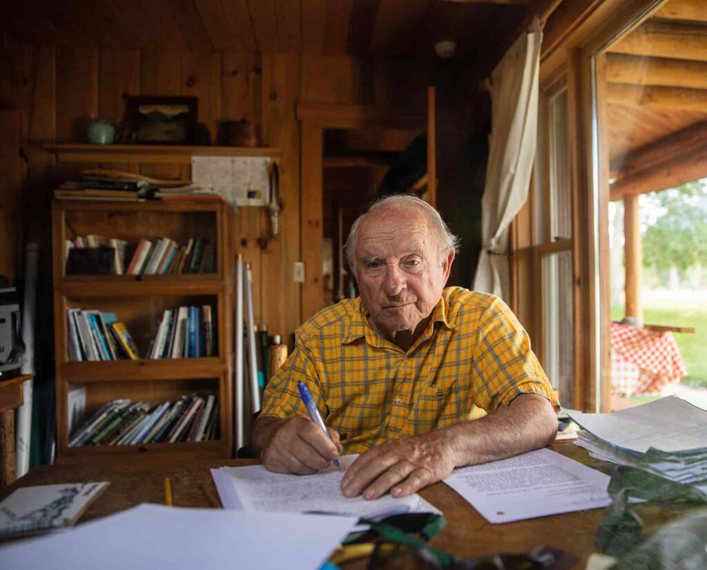 Founder Yvon Chouinard donated all company profits to fighting climate change 