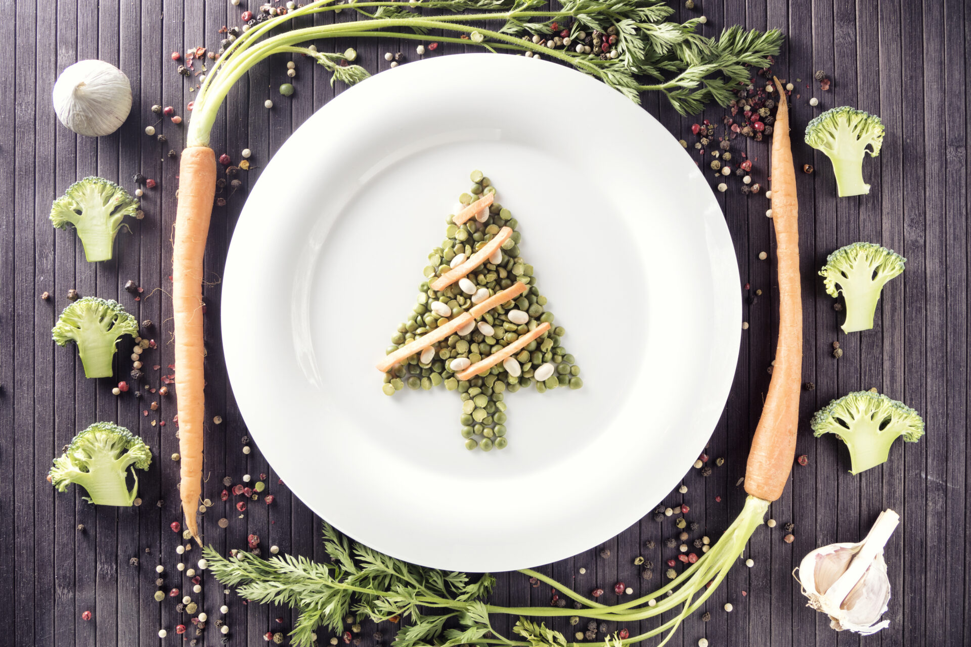 Tis The Season To Be Vegan With A Delicious Christmas Dinner