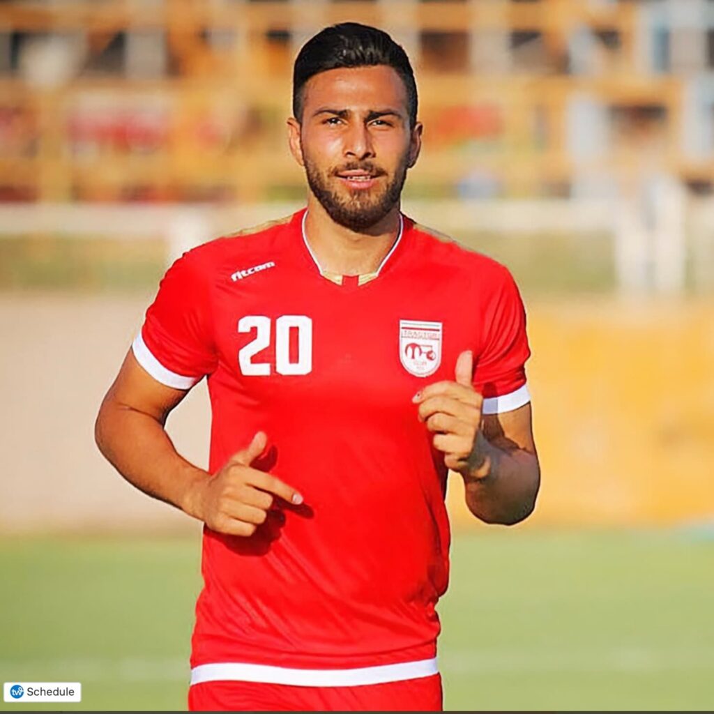 ranian Footballer Facing Death Penalty For Protesting