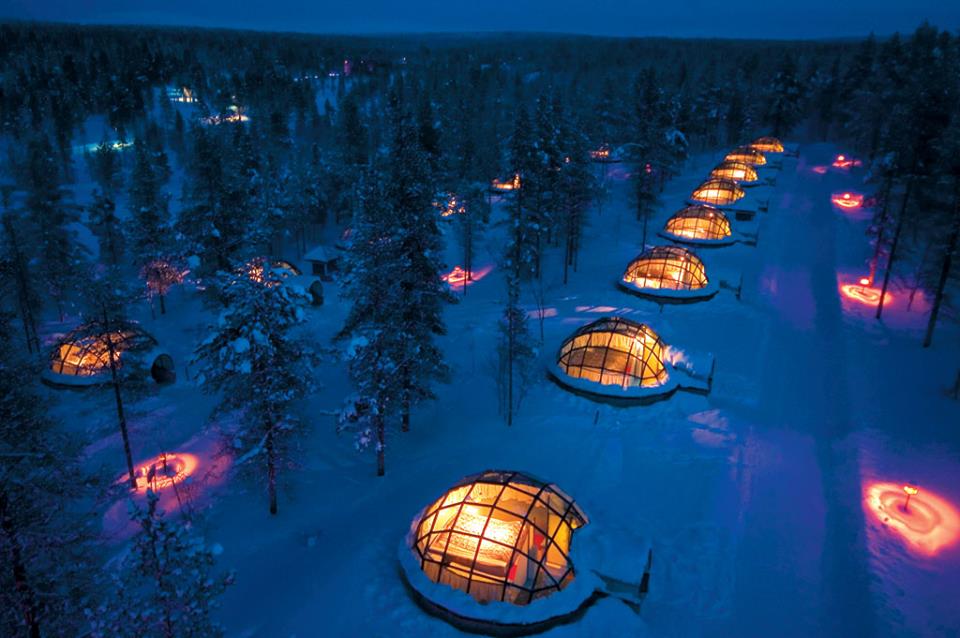 Kakslauttanen Artic Resort