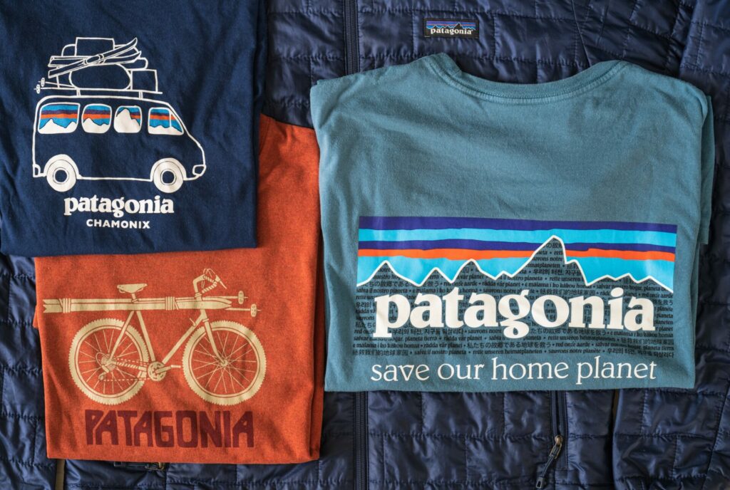 Patagonia merchandise