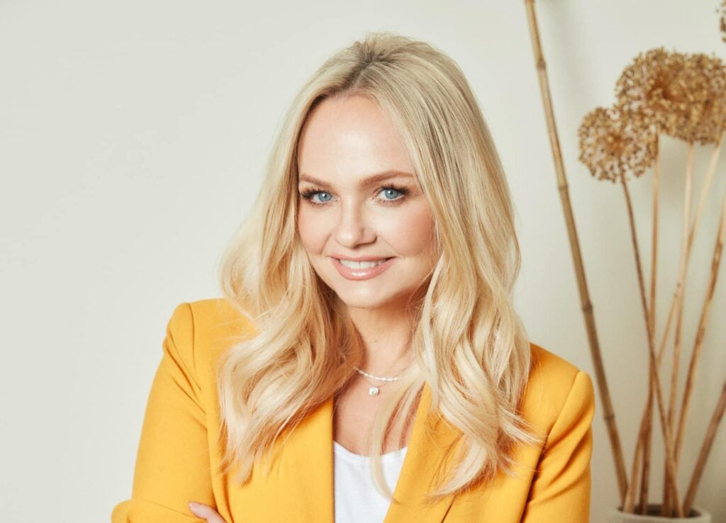 emma bunton saving planet with eco nappies