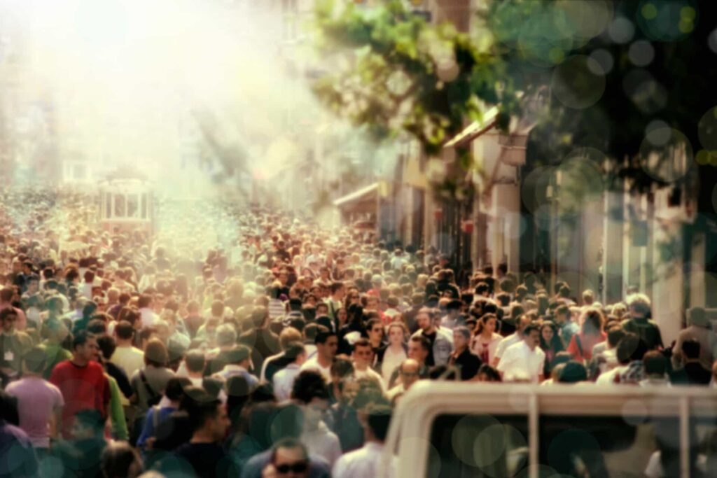 The global population has just topped 8 billion.