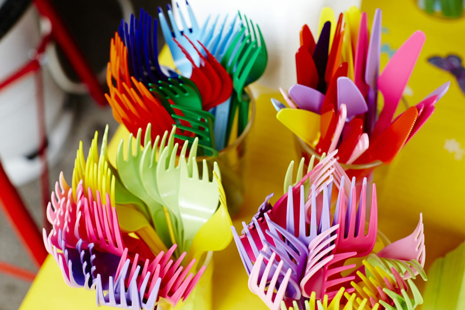 New Year New Ban Single Use Plastic Tableware And Cutlery Outlawed In