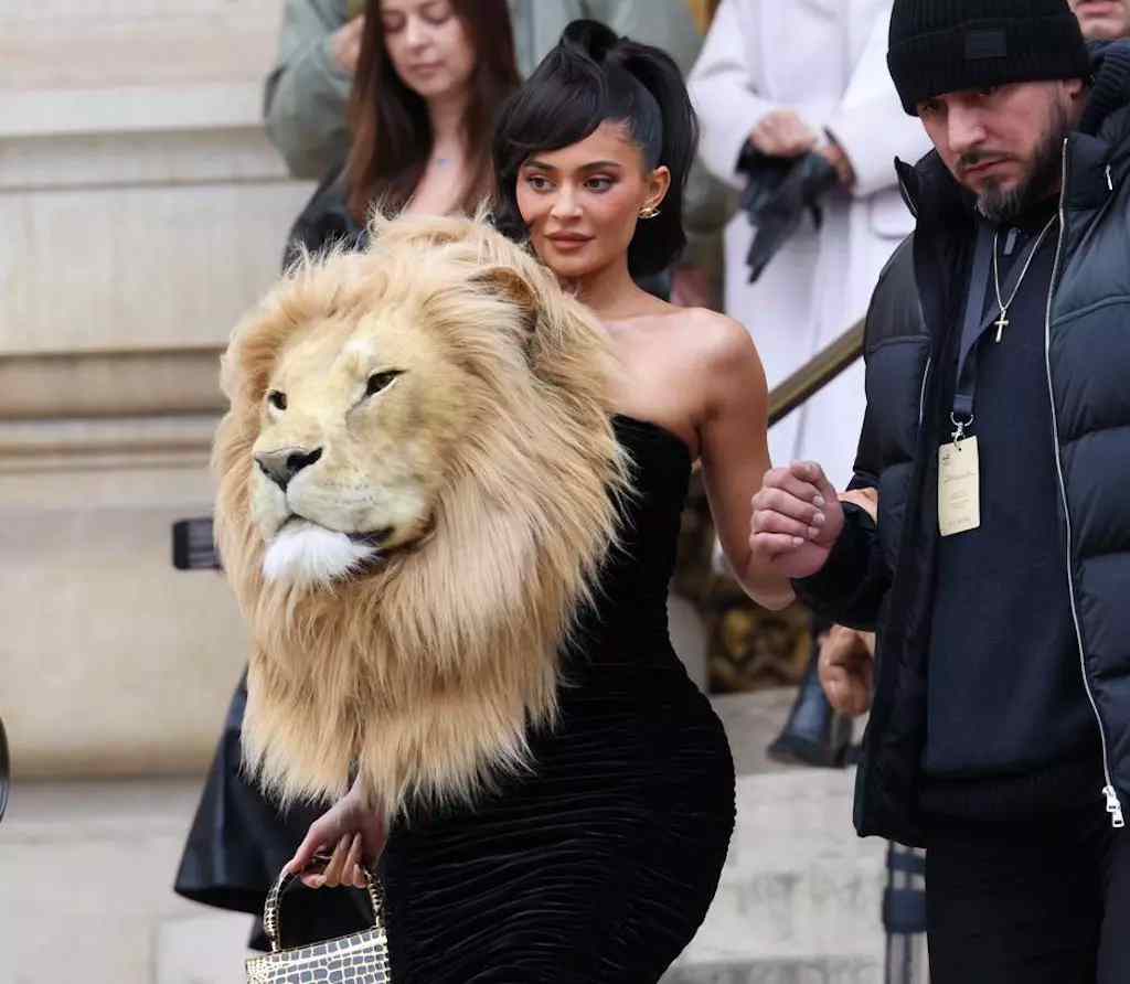 Schiaparelli’s Lion and Leopard ‘Head’ Dresses Cause Uproar at Paris Fashion Week