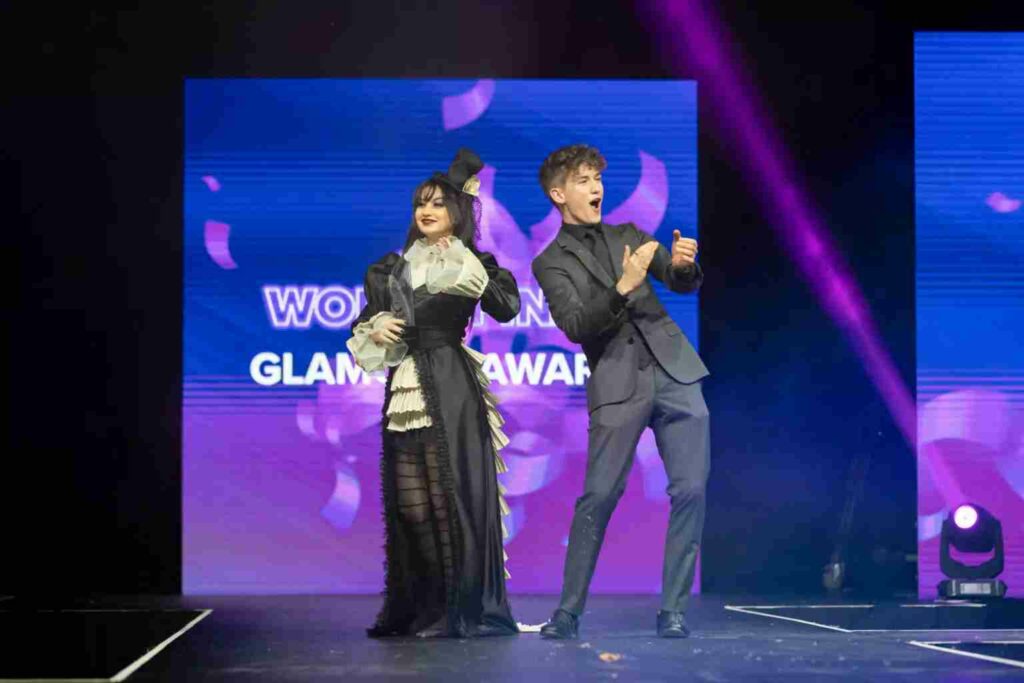 Miss Mystique won the Glamour Award