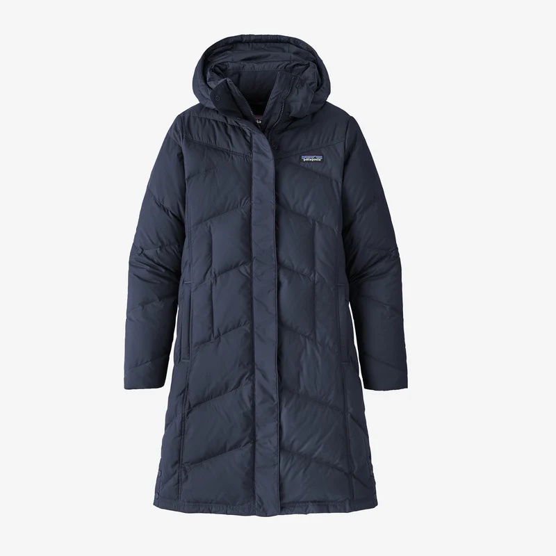 black puffy winter coat 