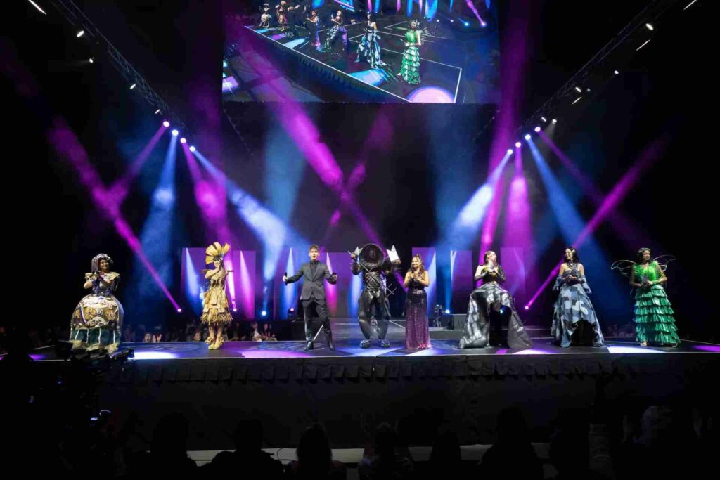 Junk Kouture Global Final Wows Abu Dhabi Audience With Recycled Fashion Designs