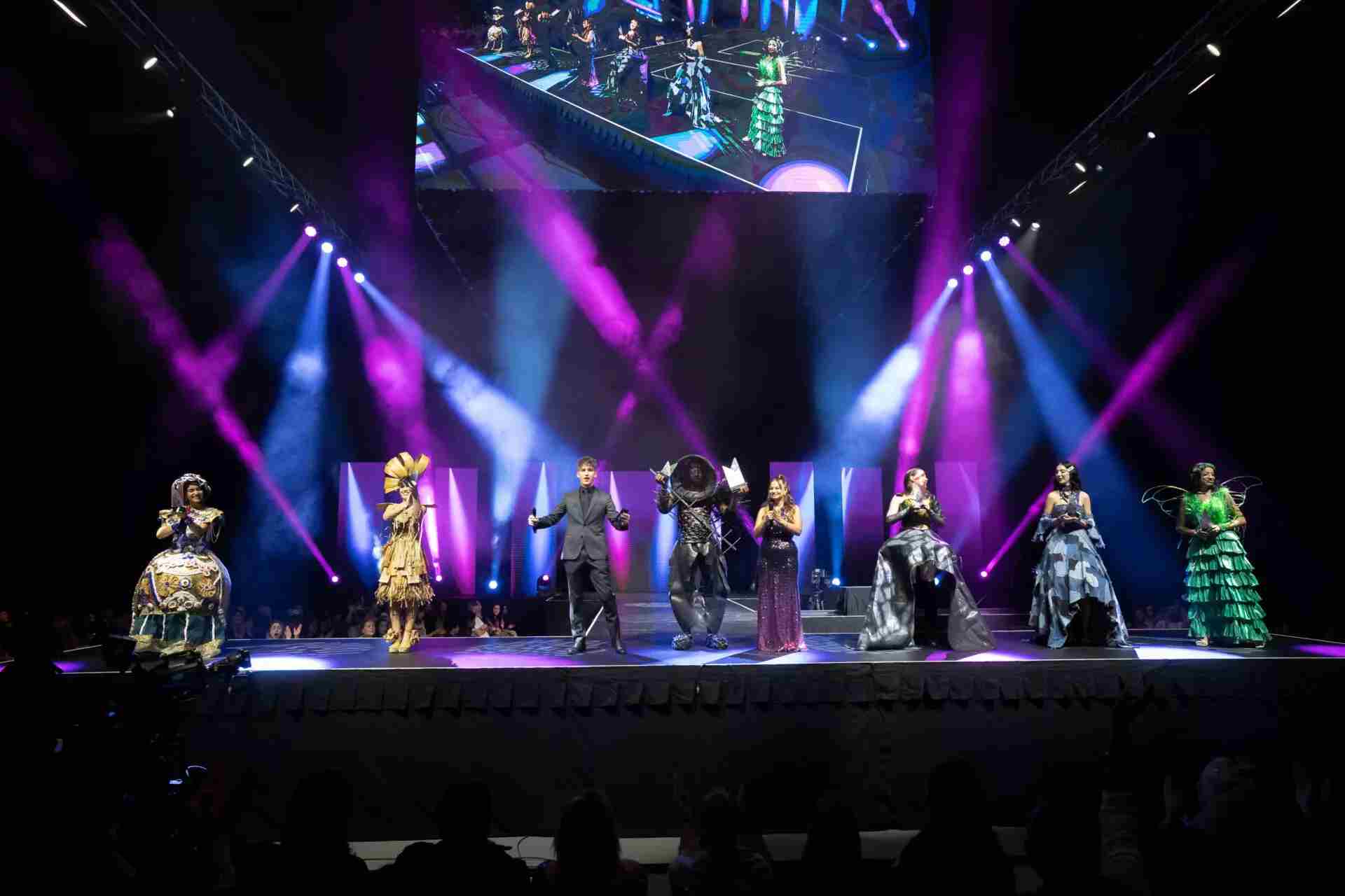 Junk Kouture Global Final Wows Abu Dhabi Audience With Recycled Fashion Designs