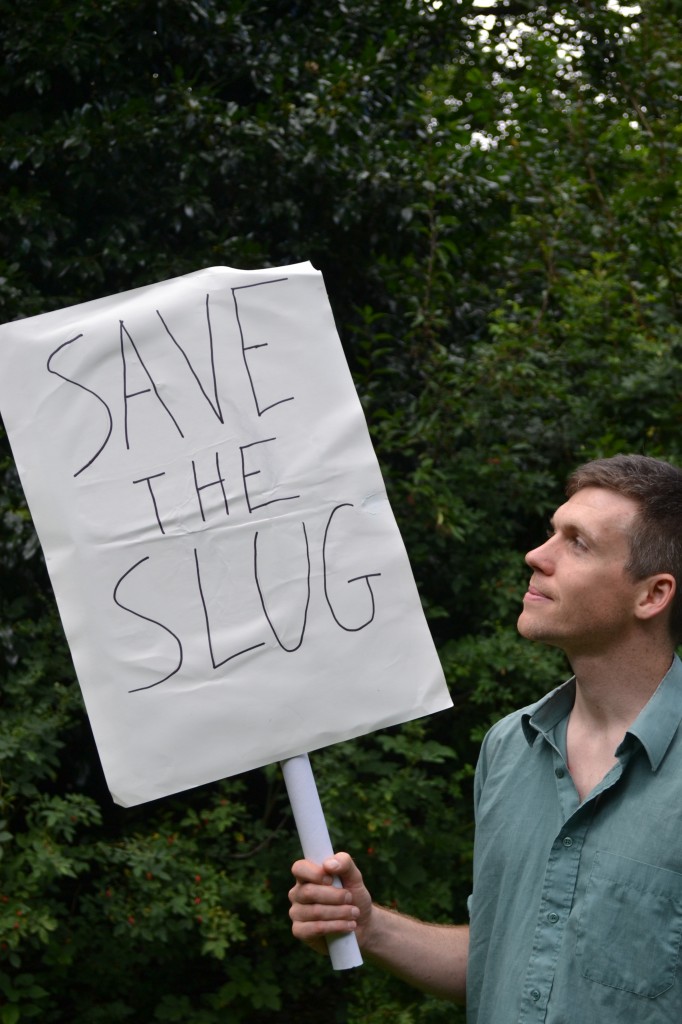 Simon Watts who wants to save ugly animals 