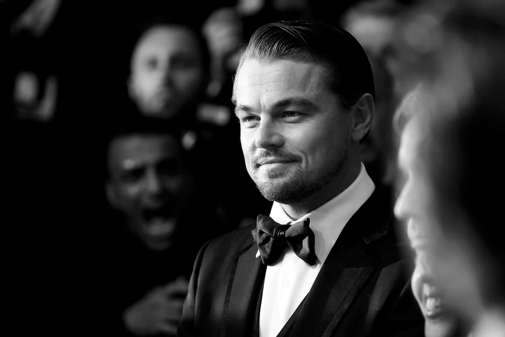 Blood Diamonds star Leonardo Dicaprio on the red carpet 