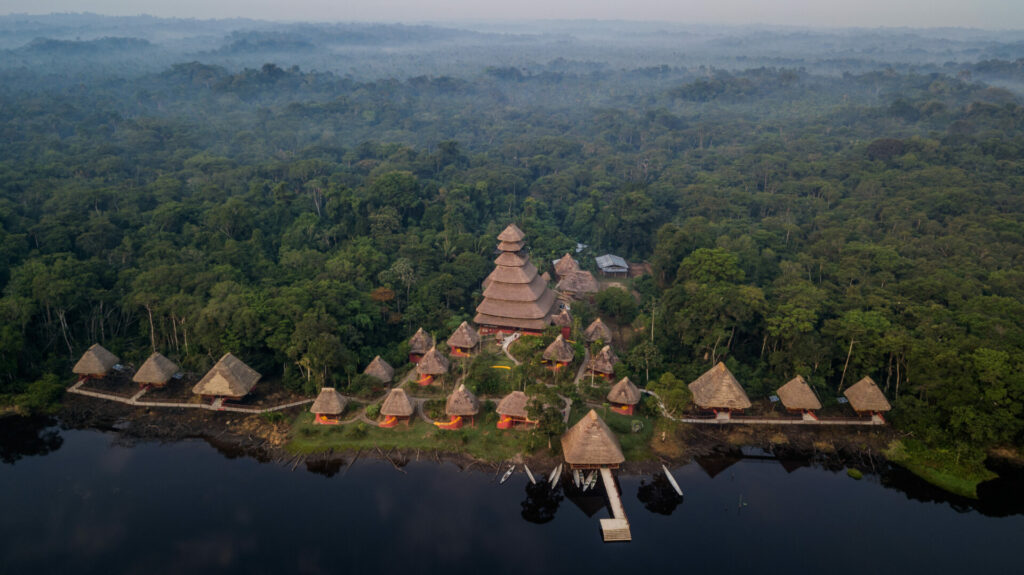 Napo wildlife centre in the Ecuadorian amazon