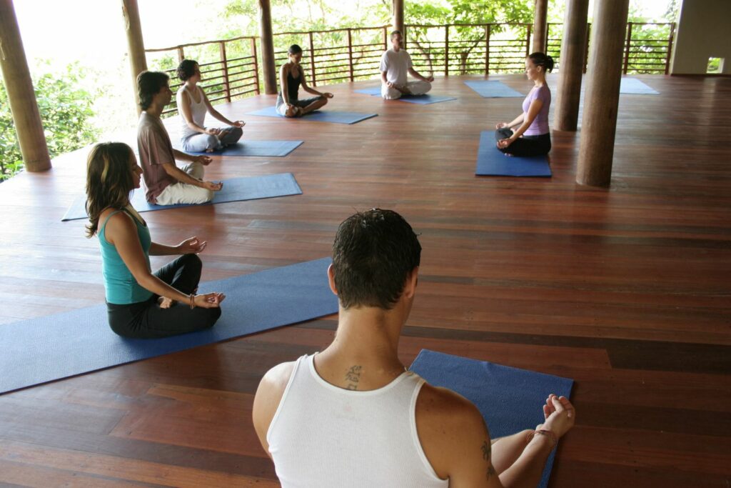 Practise yoga and meditation at Kamalaya 