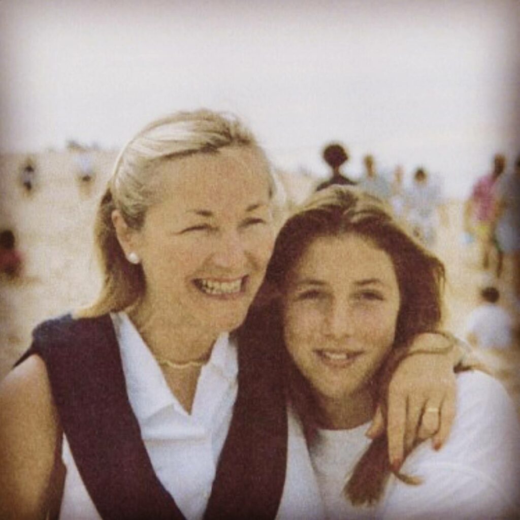 writer Georgina Fuller with her mum who she lost 18 years ago and still misses especially around Mother's Day 