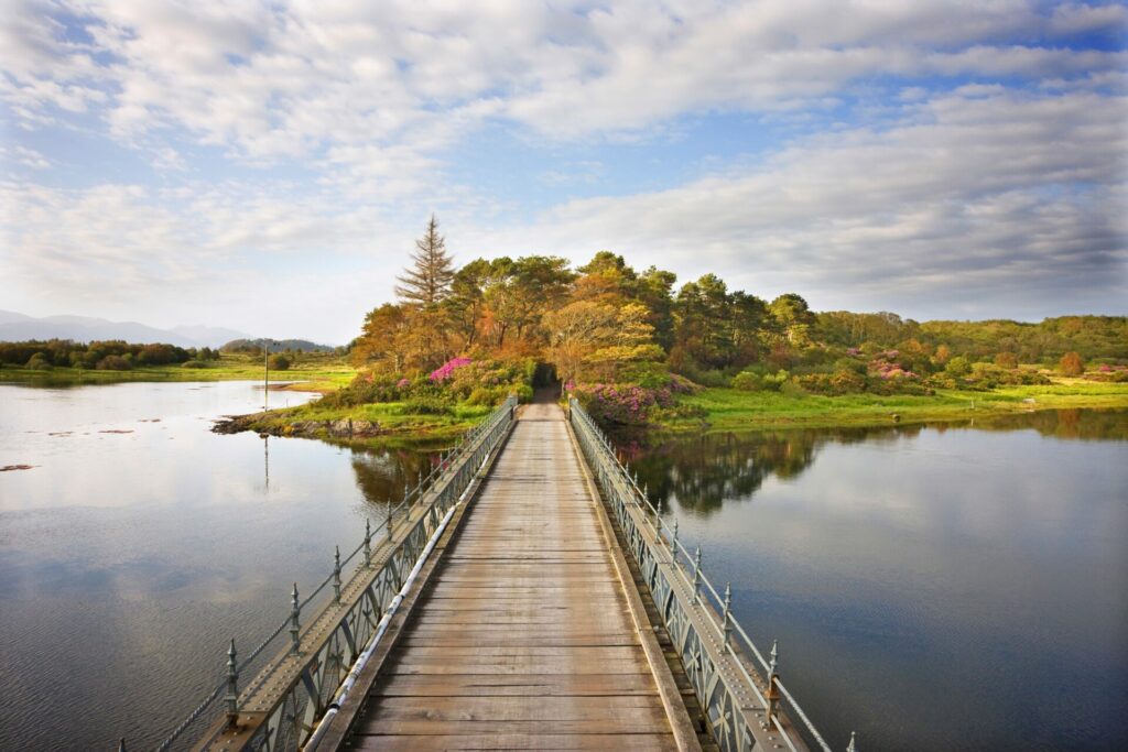 A Scottish private island is the ultimate place for off grid holidays 