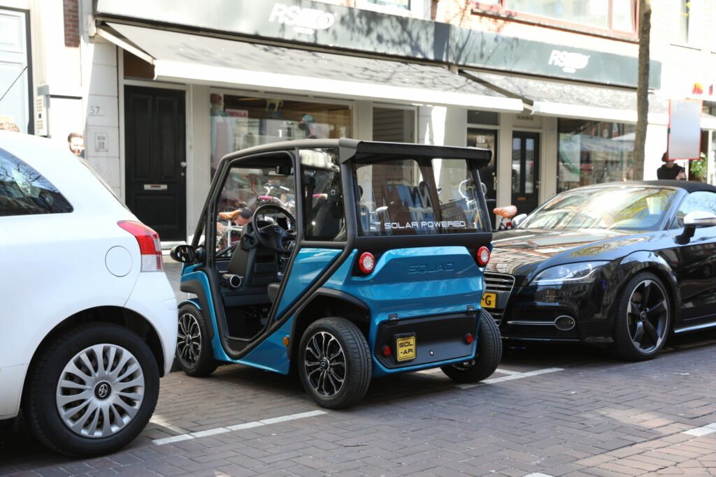 squad city solar car 