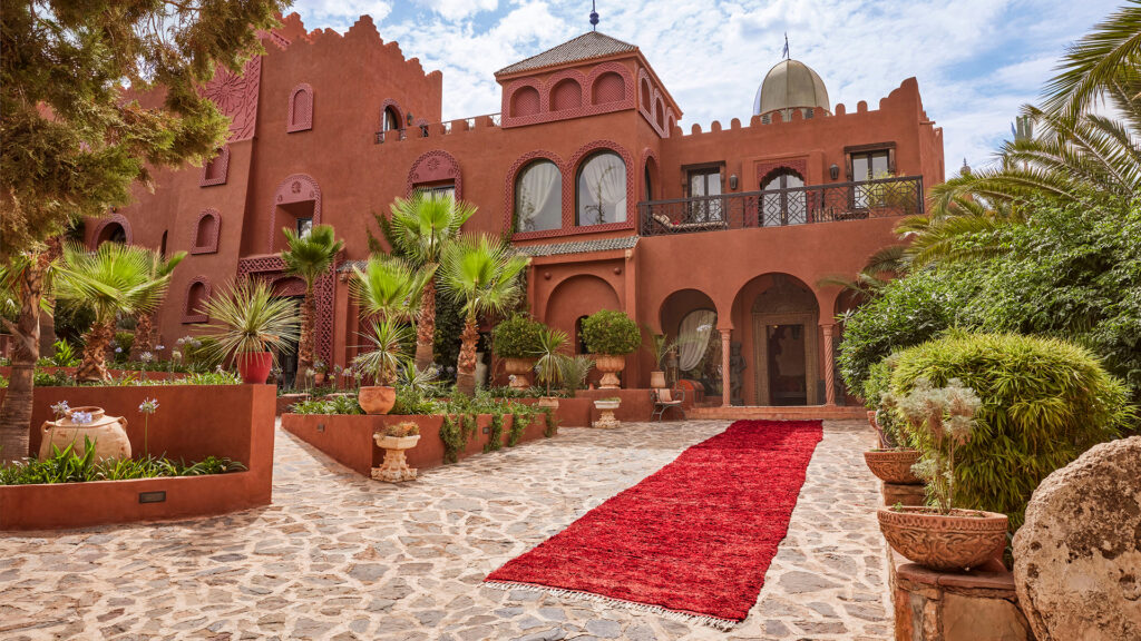 Richard Branson discovered this retreat in Morocco while on an epic balloon adventure 