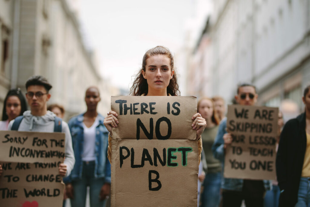 no planet b climate crisis depression in adults