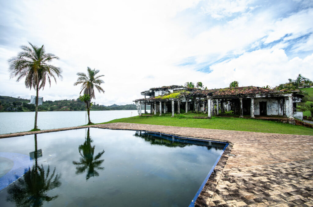 pablo escobar's former home 