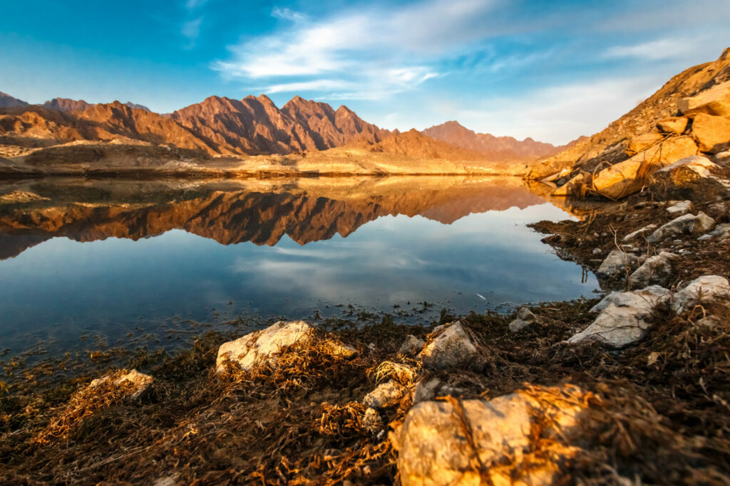  scenic view of mountains 