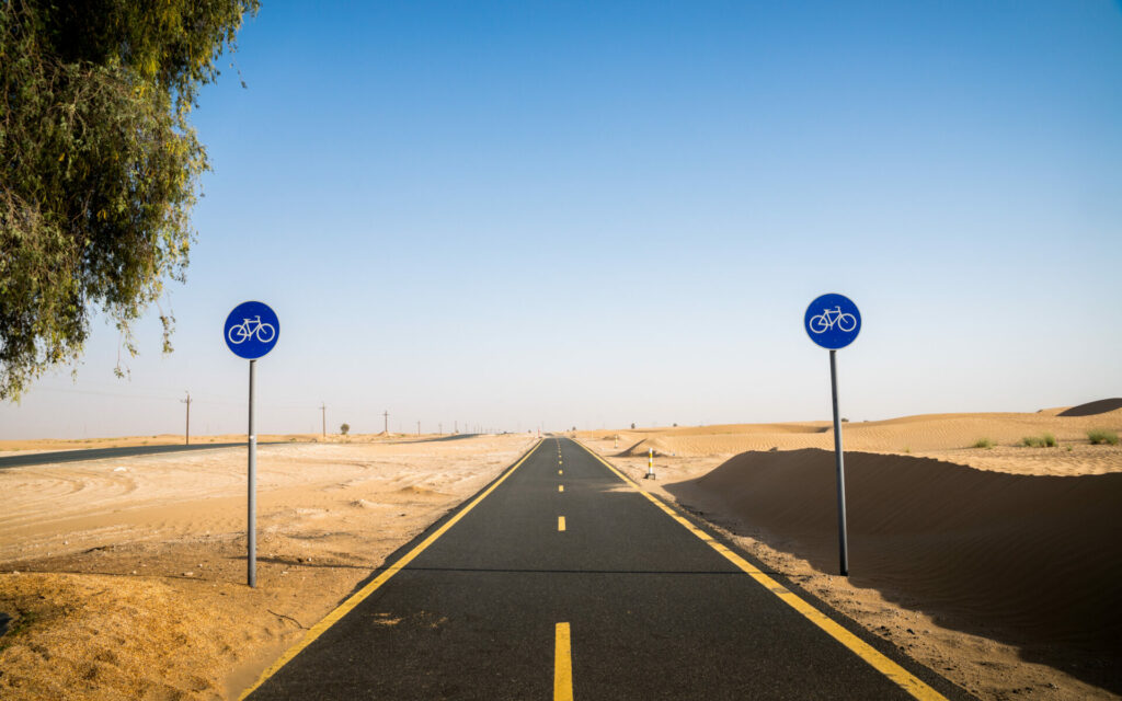 desert cycle route 