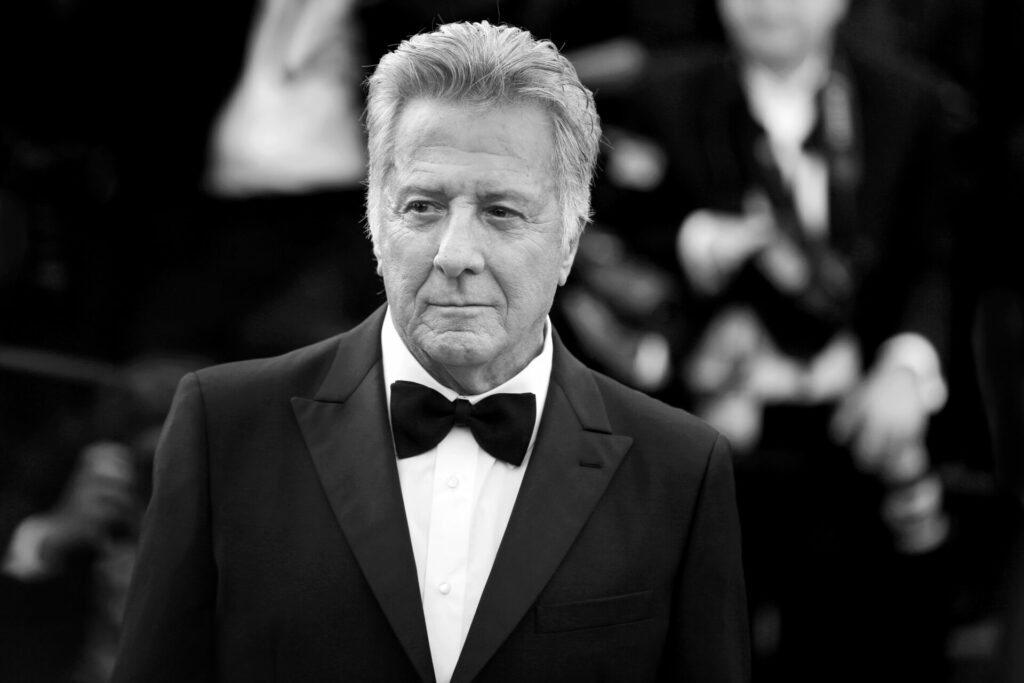 Dustin Hoffman who played autistic character in Rainman 