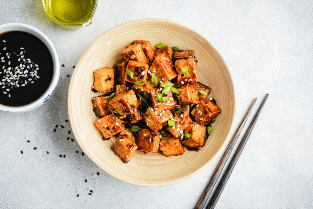 tofu dish for ramadan can be made in just 15 minutes