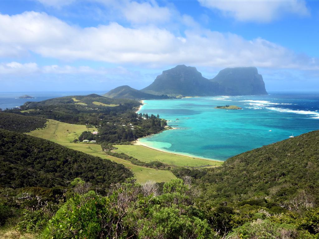 Lord Howe Island panoramic 