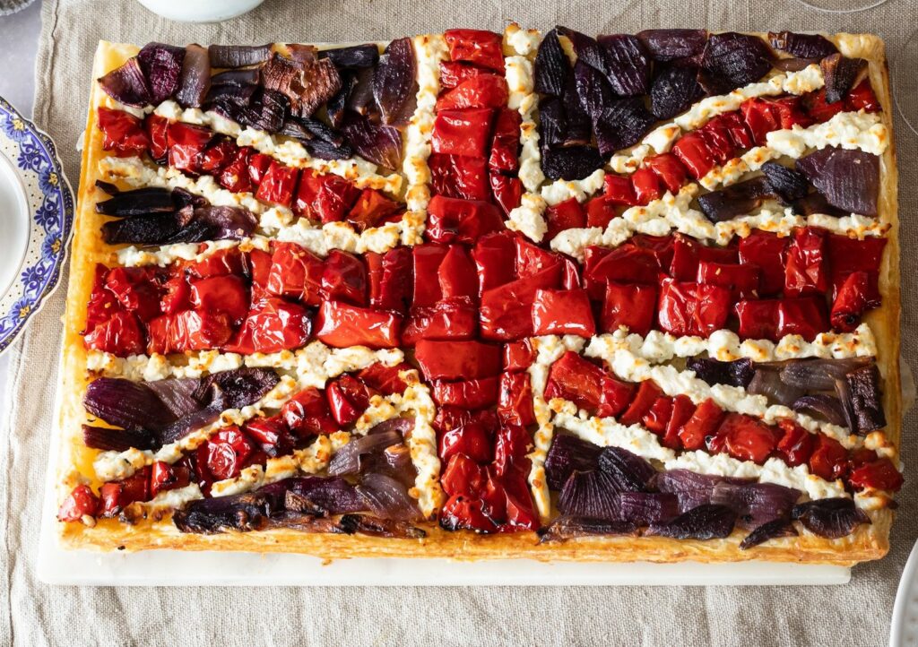 Pastry tart coronation recipe fit for a king from Mary Berry 
