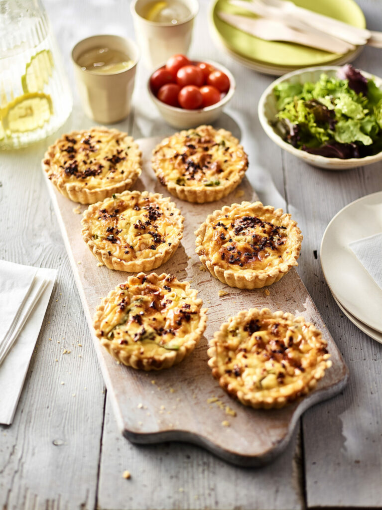 Mary Berry's vegetarian picnic quiche coronation recipe 