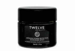 Twelves Artemisia Power Protection Moisturiser spf50+ which is a fabulous anti-pollution emulsion 