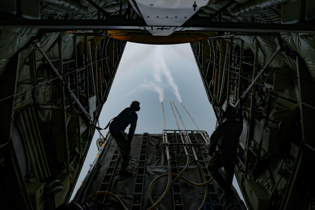 Cloud seeding in Malaysia 