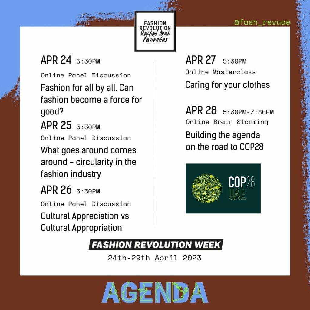 fashion revolution agenda  