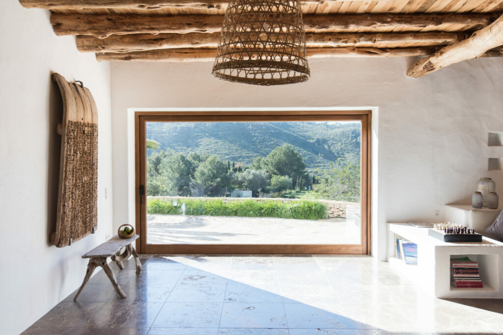 This 300-year-old finca with amazing views in Ibiza is entirely off grid 