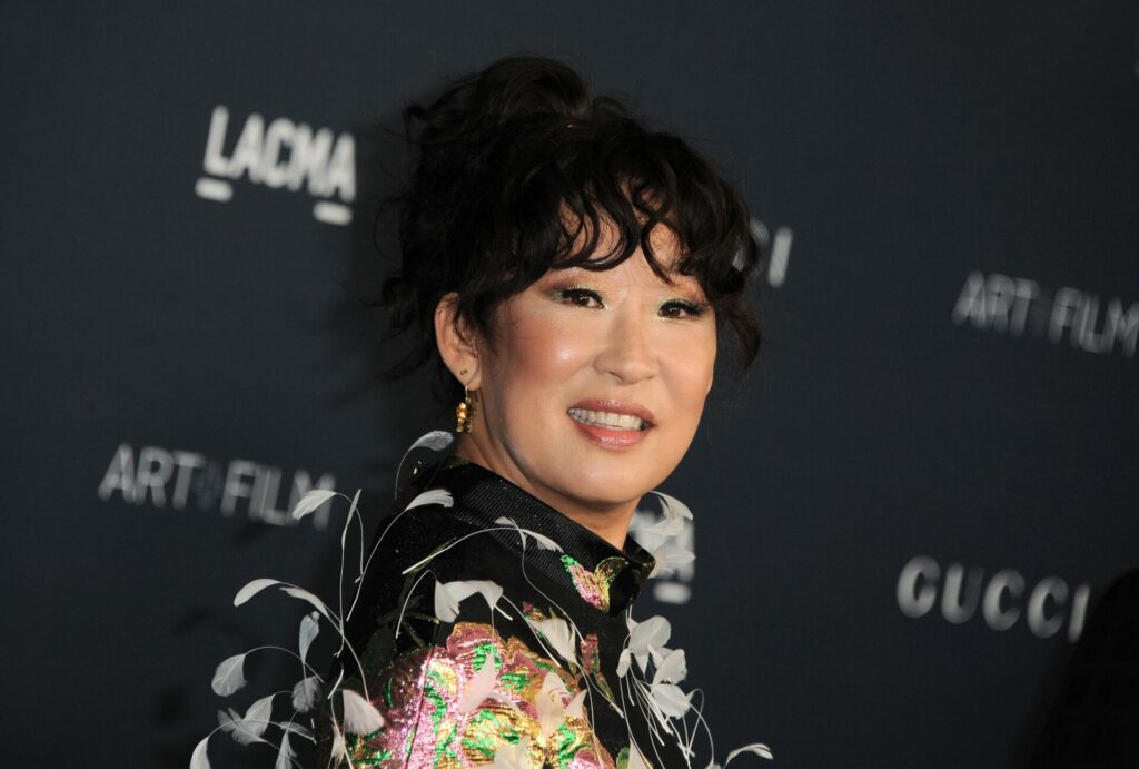 Sandra Oh's make up artist uses green beauty products on the star 