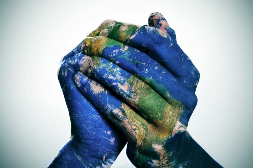 earth day: the future of the planet is in our hands