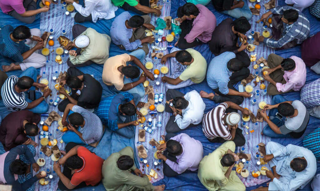 community iftar during ramadan
