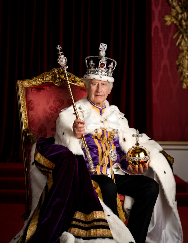 king charles III will no doubt be saddened by the coronation waste