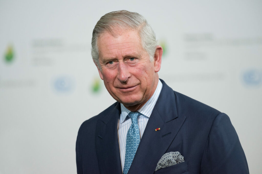 Green King: The prince of wales at the Paris COP21, United nations conference on climate change.