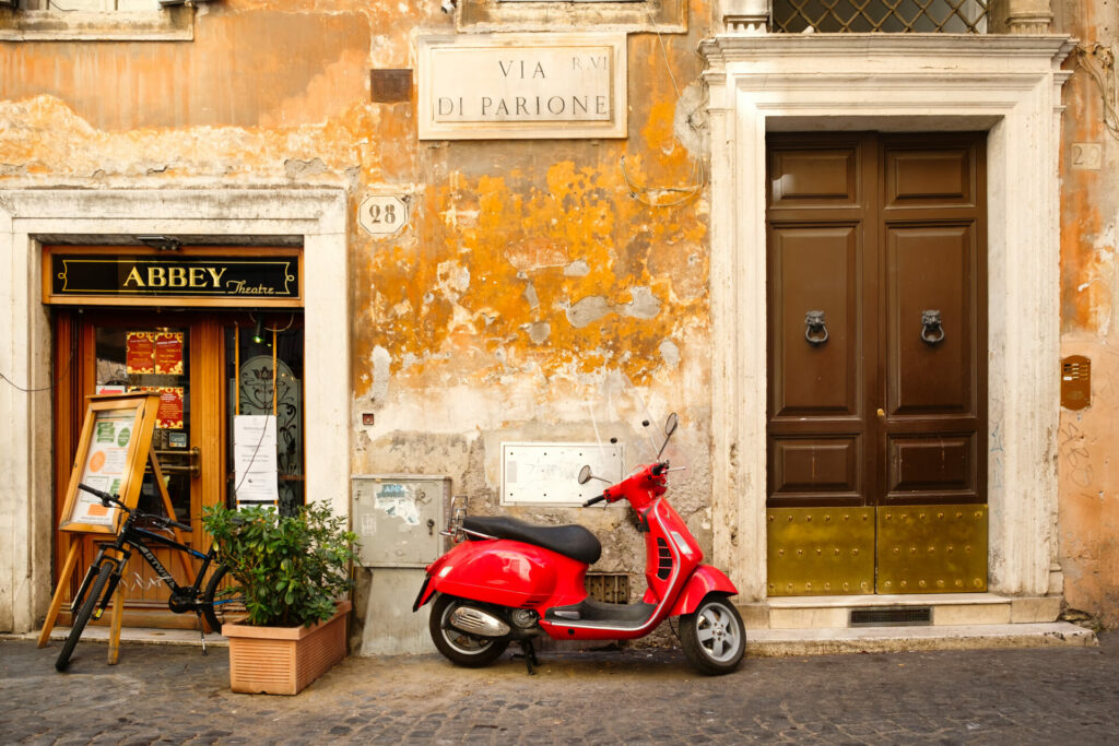 soak up the history and atmosphere of the eternal city of Rome