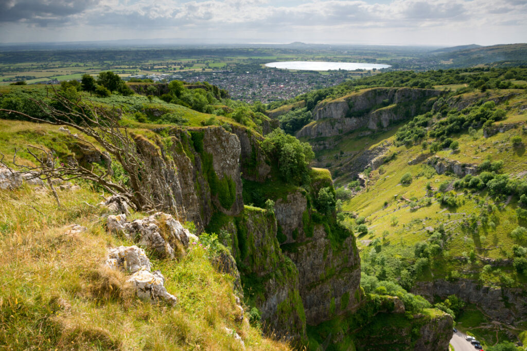 Nature Reserves will named later but are likely to include the Mendip Hills Somerset 