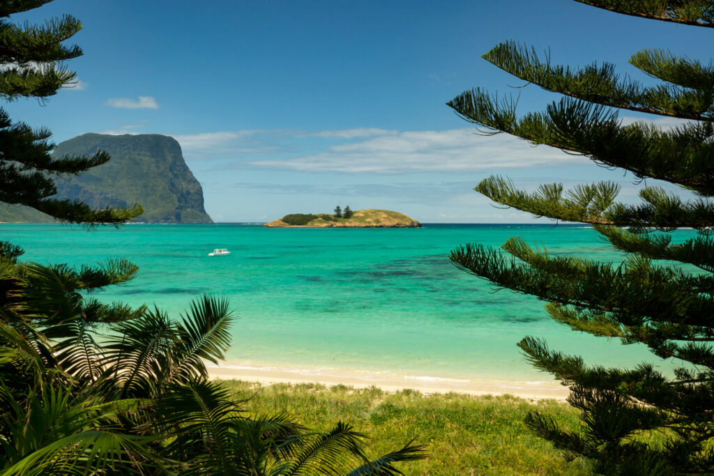 view of Lord Howe island 