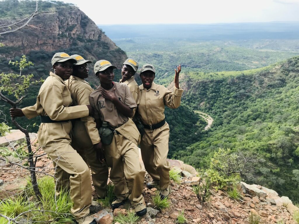 female rangers form national park rescue and are being highlighted as part of world female rangers week