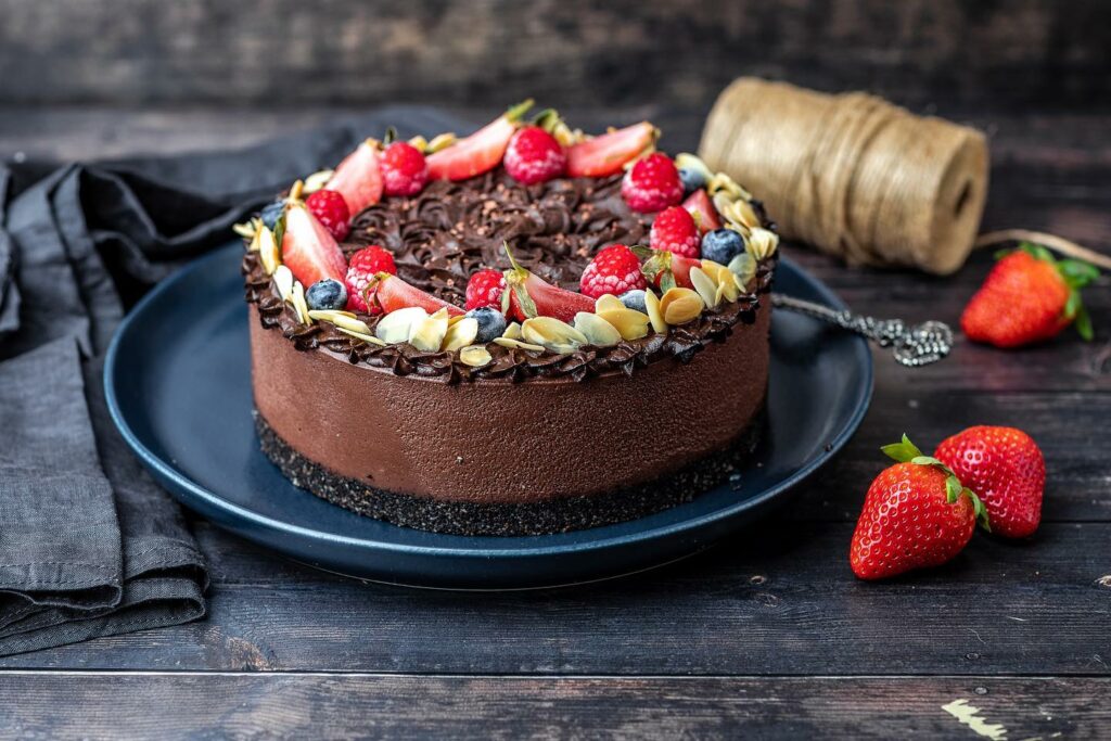 vegan and gluten free cake 