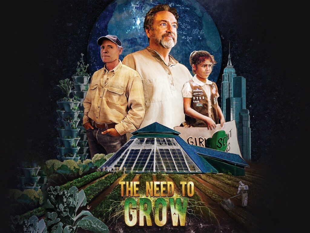 The Need to grow is a nature movie about farming and climate change 